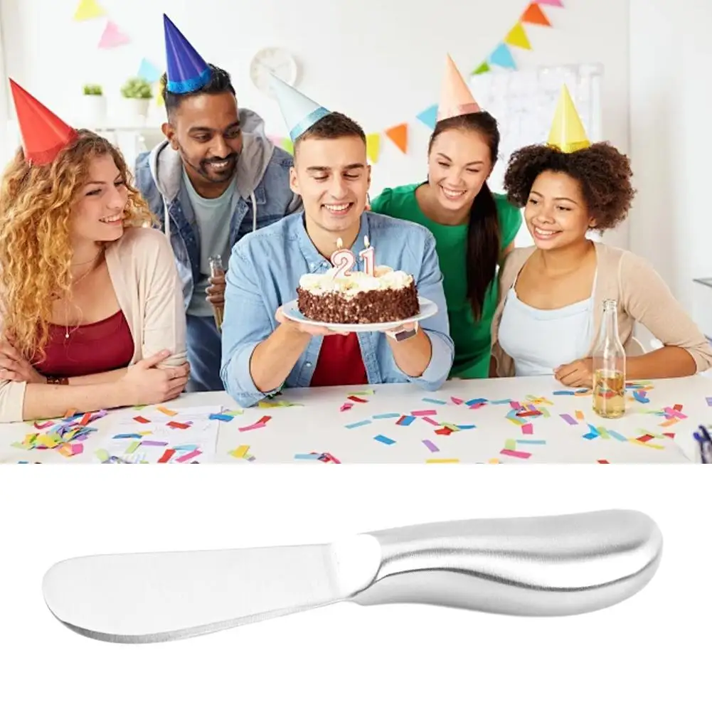 Steel Butter Cutter Cheese Jam Spreaders BreadKnife Multifunction Wipe Gadget Kitchen Butter Cutter Cream Utensil U4X3
Steel Butter Cutter Cheese Jam Spreaders BreadKnife Multifunction Wipe Gadget Kitchen Butter Cutter Cream Utensil U4X3
