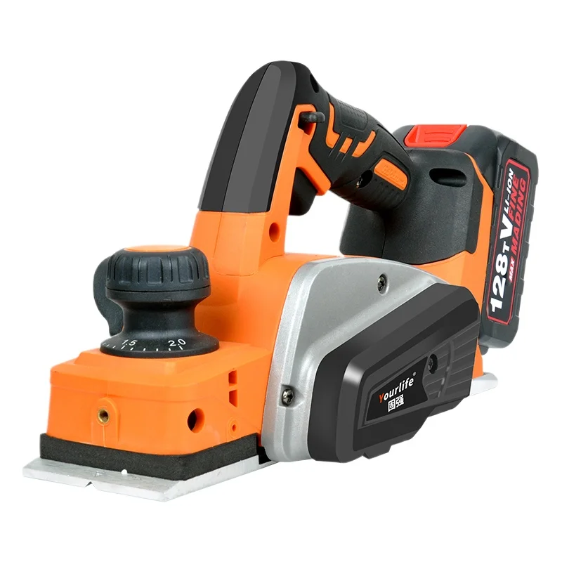 ~Brushless lithium battery electric planer woodworking household electric planer small hand electric planer portable
~Brushless lithium battery electric planer woodworking household electric planer small hand electric planer portable