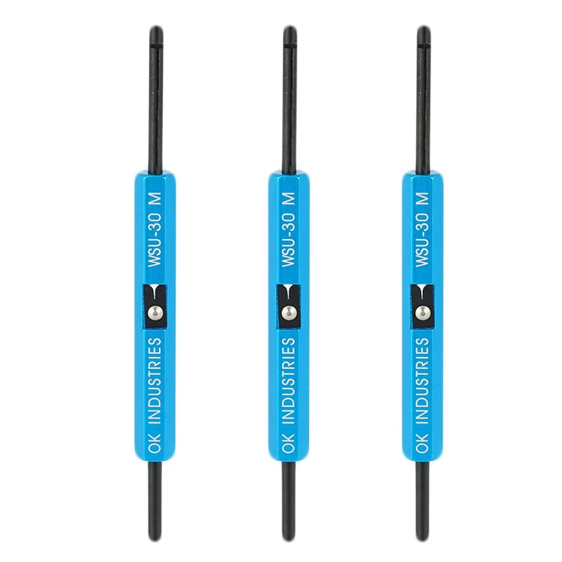 GTBL 3X New Durable Wire Wrap Hand Tools Wsu-30M Wire Wrap Strip Unwrap Tool For Awg 30 Cable Prototyping Wrapping
GTBL 3X New Durable Wire Wrap Hand Tools Wsu-30M Wire Wrap Strip Unwrap Tool For Awg 30 Cable Prototyping Wrapping