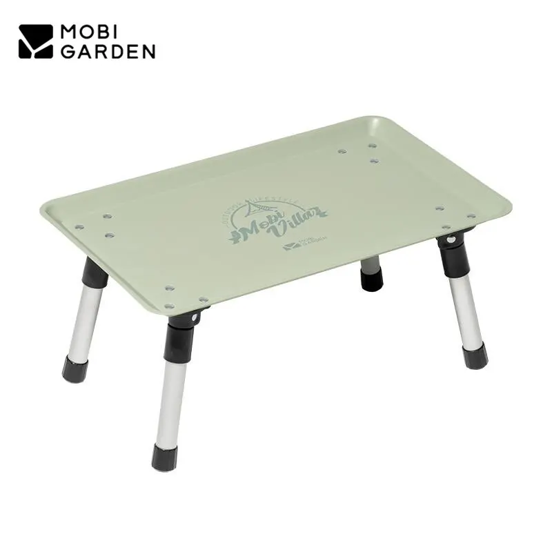 MOBI GARDEN Camping Folding Table Portable 910g Ultralight Mini Iron Tea Table Outdoor BBQ Storage Table Picnic Desk Bearing15kg
MOBI GARDEN Camping Folding Table Portable 910g Ultralight Mini Iron Tea Table Outdoor BBQ Storage Table Picnic Desk Bearing15kg