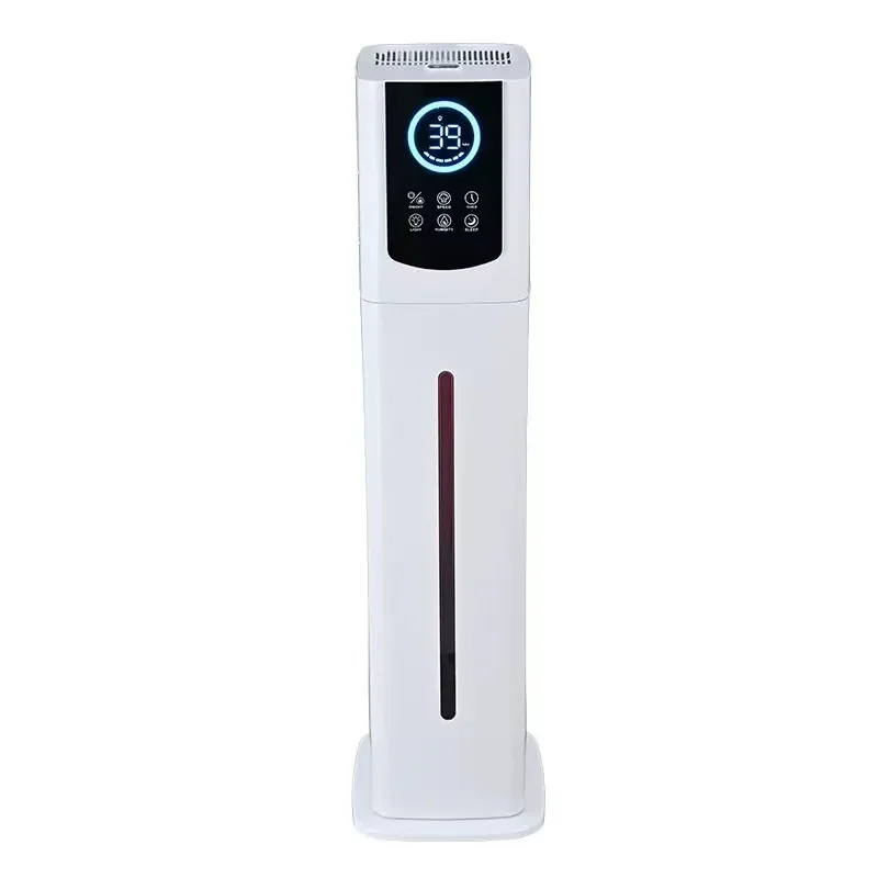 9L Smart Humidifier for Bedroom Ultrasonic Large Mist Air Humidifier Ultra-Quiet 28dB, Auto Shut-Off, Baby Safe White
9L Smart Humidifier for Bedroom Ultrasonic Large Mist Air Humidifier Ultra-Quiet 28dB, Auto Shut-Off, Baby Safe White