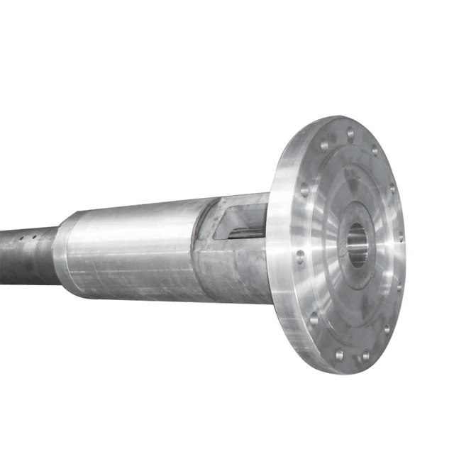 Nitrided Feed Screw for Extrusion Blowing Film Machine Spiral Cylinder Plastic & Rubber Barrel Parts Spare Parts Type
Nitrided Feed Screw for Extrusion Blowing Film Machine Spiral Cylinder Plastic & Rubber Barrel Parts Spare Parts Type
