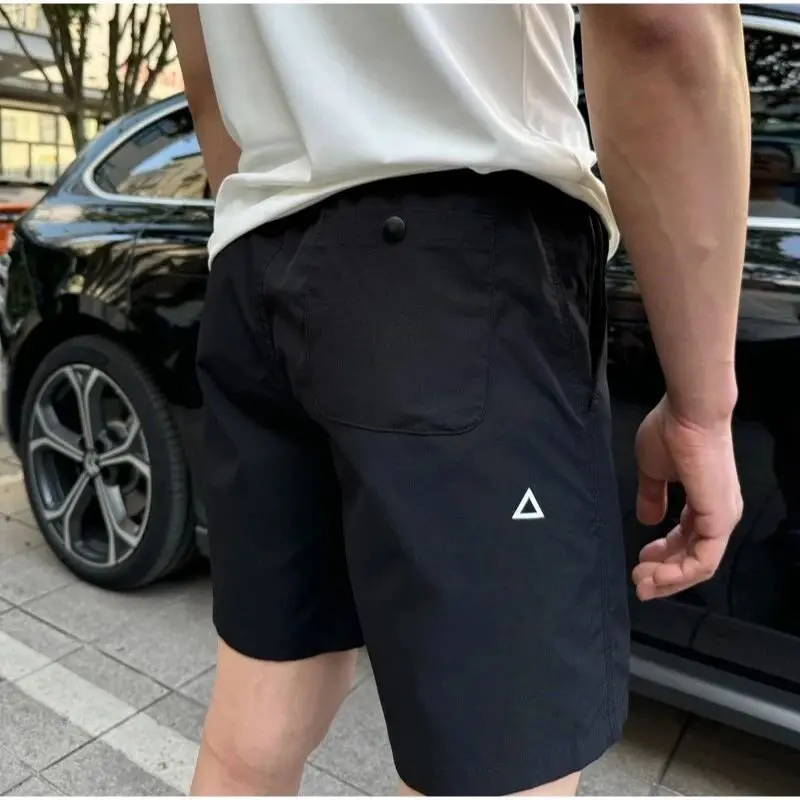 Outdoor Casual Men's Short Pants Summer Workwear Four-Five Inches Loose Elastic Waist Polyester Fiber Durable Lightweight
Outdoor Casual Men's Short Pants Summer Workwear Four-Five Inches Loose Elastic Waist Polyester Fiber Durable Lightweight