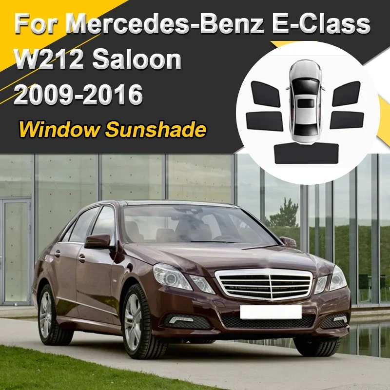Car Sun Shade For Mercedes-Benz E-Class W212 Saloon 2009-2016 Sunshade Magnetic Heat insulation Window Curtain Visor Accessories
Car Sun Shade For Mercedes-Benz E-Class W212 Saloon 2009-2016 Sunshade Magnetic Heat insulation Window Curtain Visor Accessories