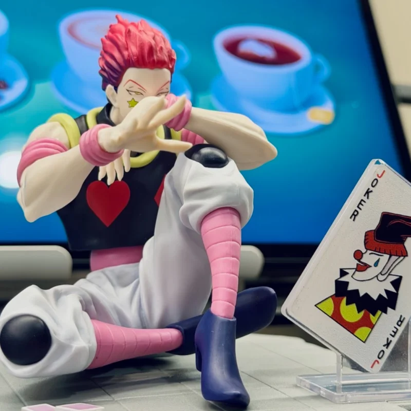 Оригинальная коллекционная фигурка Bandai BANPRESTO по аниме HUNTER X HUNTER: Hisoka, ПВХ, модель для коллекционирования, игрушка, подарок
Оригинальная коллекционная фигурка Bandai BANPRESTO по аниме HUNTER X HUNTER: Hisoka, ПВХ, модель для коллекционирования, игрушка, подарок