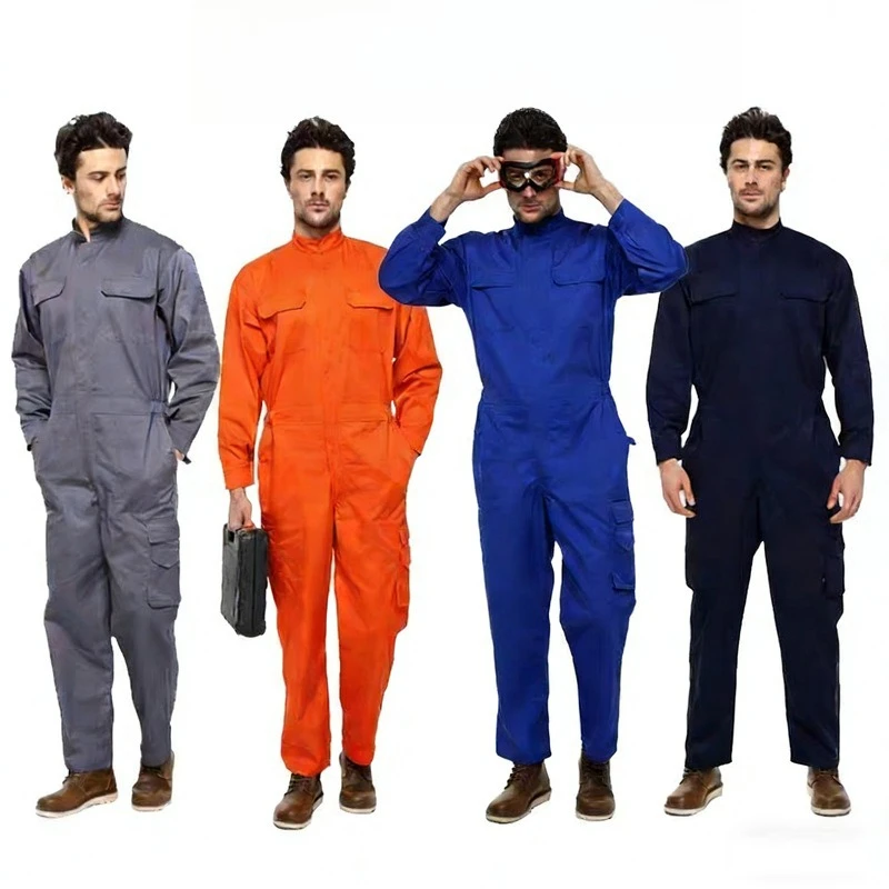 One-piece Workwear Spring and Autumn Wear-resistant Auto Repair Workwear Customization
One-piece Workwear Spring and Autumn Wear-resistant Auto Repair Workwear Customization