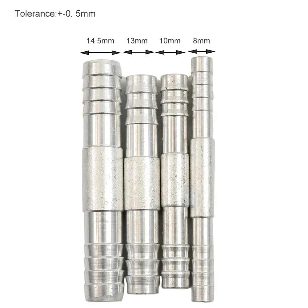 A/C Hose Barb Straight Splice Push In Fitting Aluminium #6 #8 #10 #1 Fitting Size #6 #8 #10 #12 3/8'' 1/2'' 5/8''
A/C Hose Barb Straight Splice Push In Fitting Aluminium #6 #8 #10 #1 Fitting Size #6 #8 #10 #12 3/8'' 1/2'' 5/8''