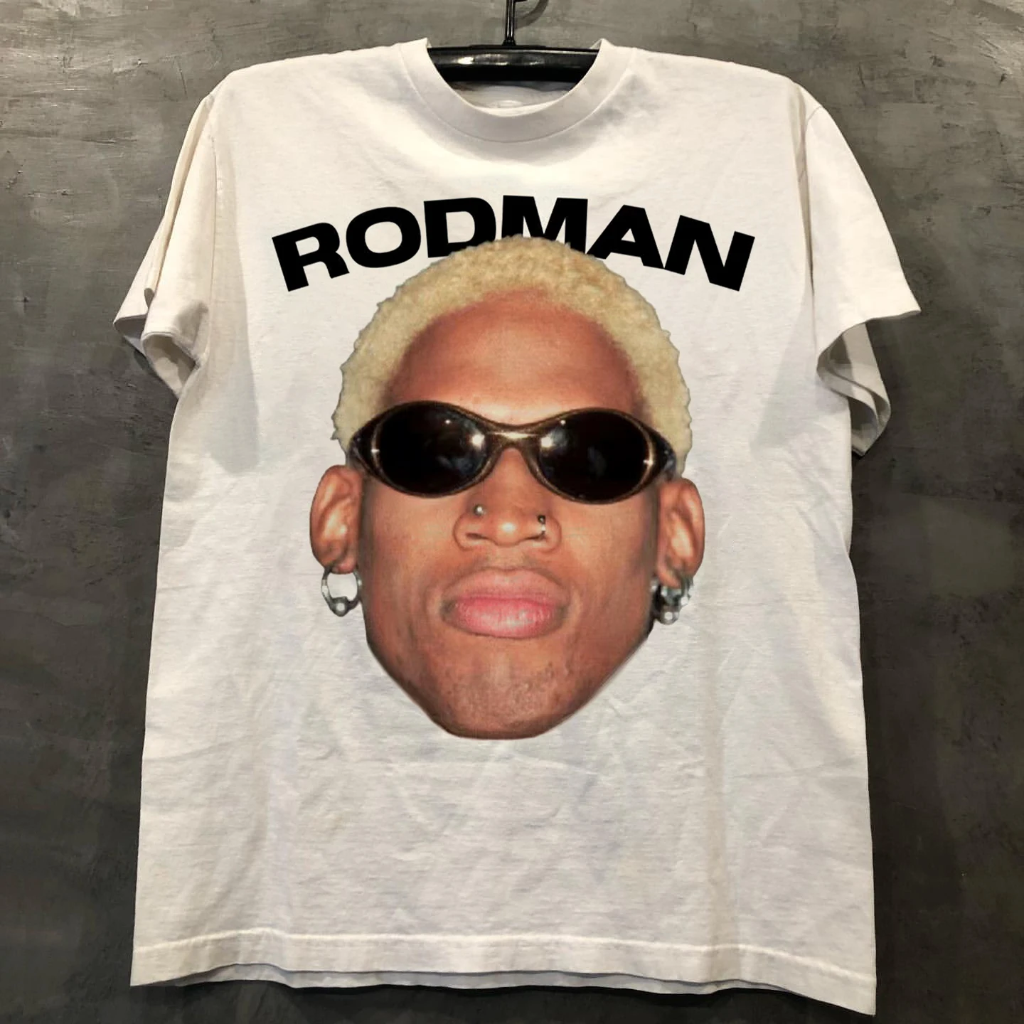 Летние мужские и женские футболки Rodman American Tide High Street в европейском и американском стиле в стиле хип-хоп с короткими рукавами
Летние мужские и женские футболки Rodman American Tide High Street в европейском и американском стиле в стиле хип-хоп с короткими рукавами