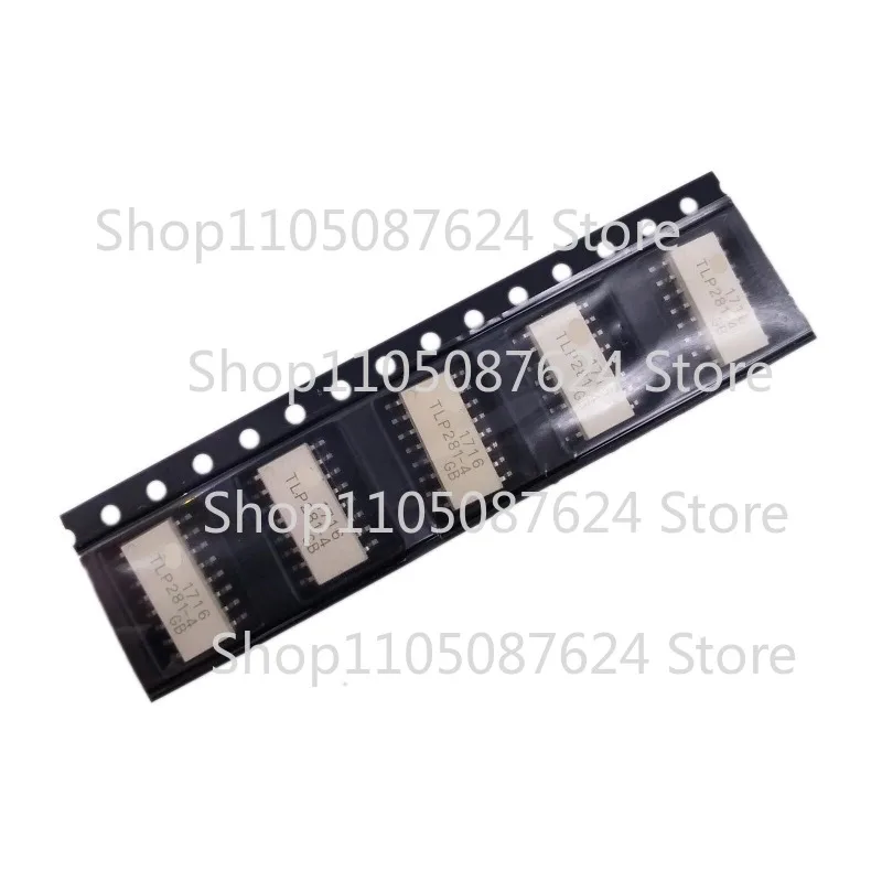 MM 5pcs TLP281-4GB Transistor Optocoupler 4Ch 2.5kV TLP281-4(GB-TP,J,F)
MM 5pcs TLP281-4GB Transistor Optocoupler 4Ch 2.5kV TLP281-4(GB-TP,J,F)