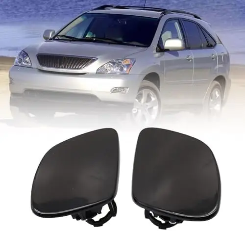 FZJDSD 2 шт. крышки форсунок омывателя фар для Lexus RX330 RX350 2004-2009 - OEM 85382-48010 85381-48040
FZJDSD 2 шт. крышки форсунок омывателя фар для Lexus RX330 RX350 2004-2009 - OEM 85382-48010 85381-48040