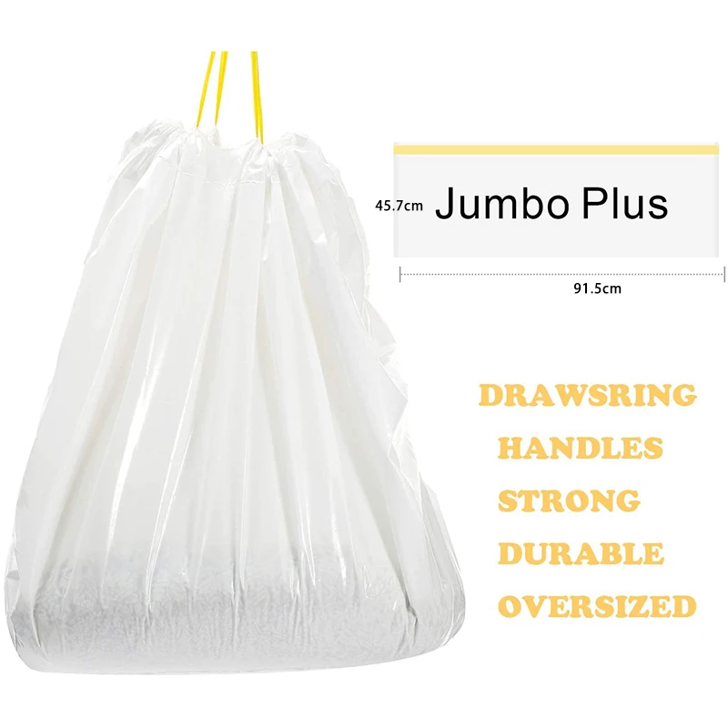 AT84-Cat Litter Box Liners, Extra Durable 21 Count Jumbo Drawstring Litter Pan Bags Pet Cat Supplies
AT84-Cat Litter Box Liners, Extra Durable 21 Count Jumbo Drawstring Litter Pan Bags Pet Cat Supplies