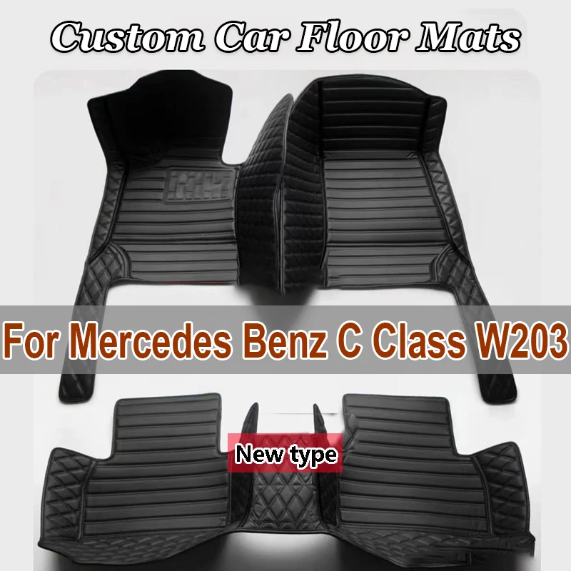 Custom Car Floor Mats for Mercedes Benz C Class W203 2004-2007 W204 W205 W206 2023 Years Interior Details Car Accessories Carpet
Custom Car Floor Mats for Mercedes Benz C Class W203 2004-2007 W204 W205 W206 2023 Years Interior Details Car Accessories Carpet