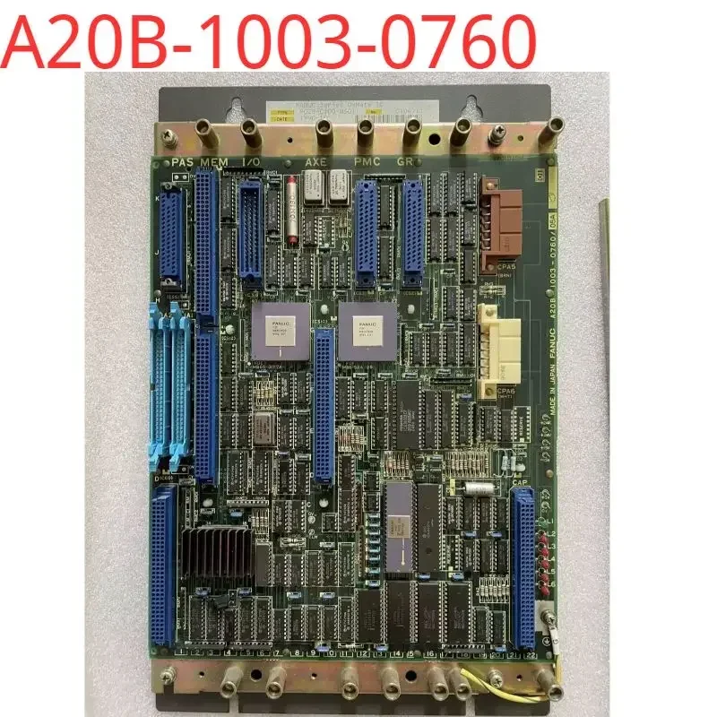 A20B-1003-0760 Оригинальная плата управления Fanuc, проверена после демонтажа, исправна.
A20B-1003-0760 Оригинальная плата управления Fanuc, проверена после демонтажа, исправна.