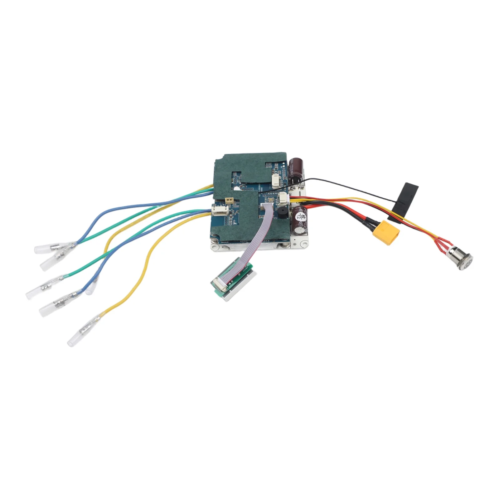 Electric Skateboard ESC Controller 36V Dual Motor Drive Support for Longboard Scooter Torsion Car and Balance Car Applications
Electric Skateboard ESC Controller 36V Dual Motor Drive Support for Longboard Scooter Torsion Car and Balance Car Applications