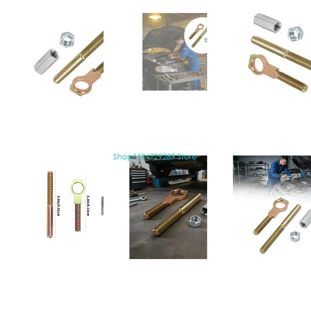 D8KE Adjustable Brake Pushrod With Threaded Linkage Hardware Set
D8KE Adjustable Brake Pushrod With Threaded Linkage Hardware Set