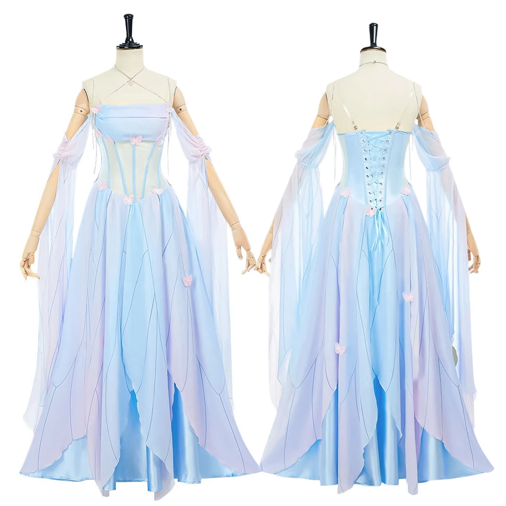 Medieval Princess Dancing Costume Renaissance Queen Butterfly Decor Tea Party Ball Gown Masquerade Fairy Dress Halloween Outfits
Medieval Princess Dancing Costume Renaissance Queen Butterfly Decor Tea Party Ball Gown Masquerade Fairy Dress Halloween Outfits