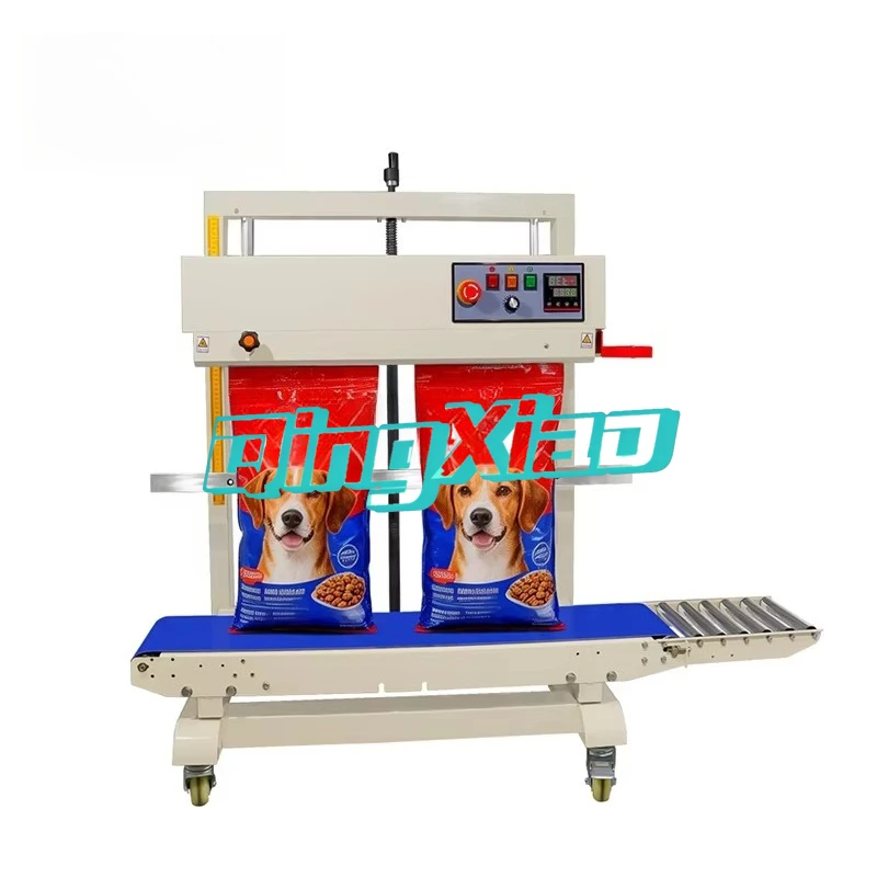 Electric Vertical Automatic Plastic Film Sealer 110-220V Easy Operate Stable For Food Beverage Pouch And Bag Sealing Application
Electric Vertical Automatic Plastic Film Sealer 110-220V Easy Operate Stable For Food Beverage Pouch And Bag Sealing Application