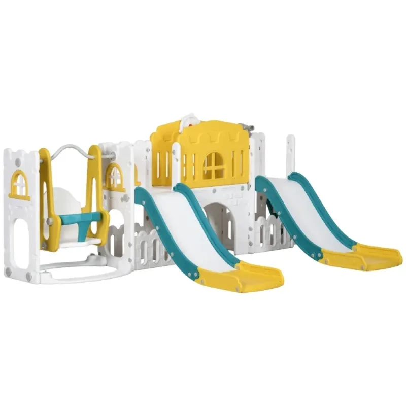 Kids Slide,Toddler Slide and Swing Set
Kids Slide,Toddler Slide and Swing Set