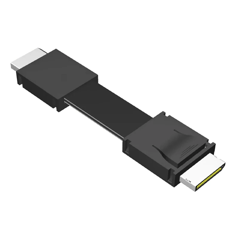 Pcie 4.0 Male To Male Transfer Cable For External GPU Dock Graphics Card PC Server For Oculink Adapter Cable 50Cm
Pcie 4.0 Male To Male Transfer Cable For External GPU Dock Graphics Card PC Server For Oculink Adapter Cable 50Cm