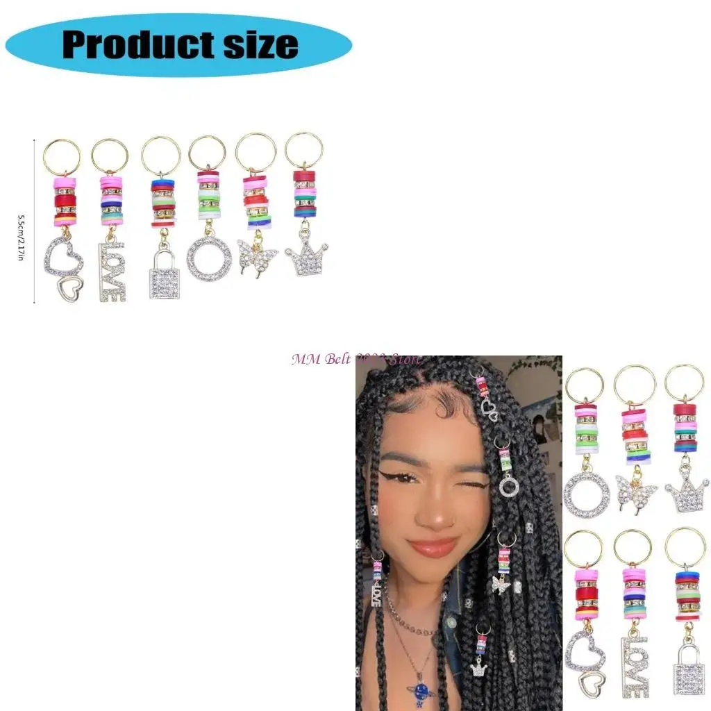 49ME Стразы в форме сердца, кольца для волос, бусины, свободные украшения для волос для плетения дредов, бусины, заколка для для
49ME Стразы в форме сердца, кольца для волос, бусины, свободные украшения для волос для плетения дредов, бусины, заколка для для