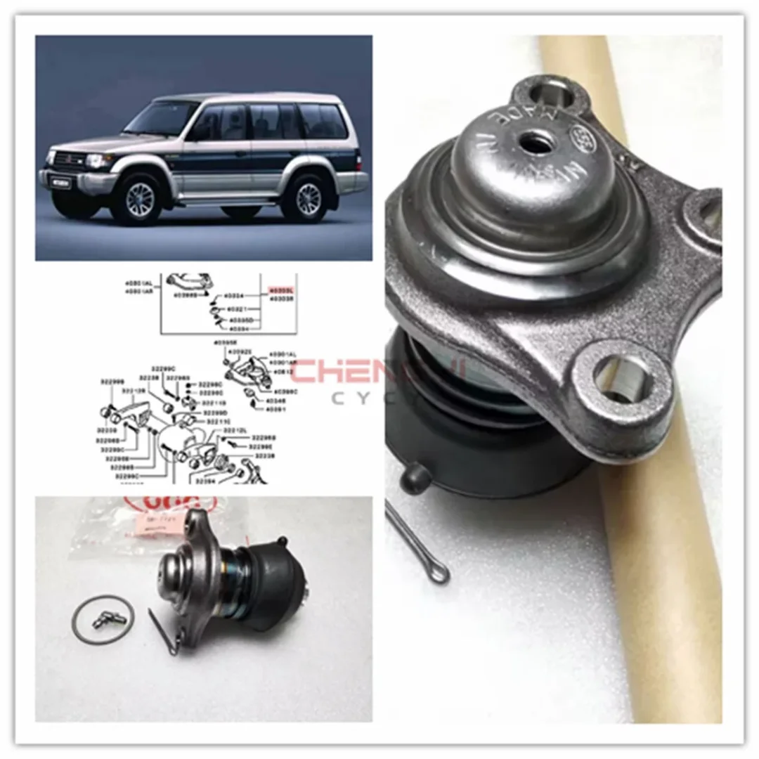 Front Suspension Upper Arm Ball Joint For Pajero Montero V11W V23W V31W V32W V33W V43W V45W MB860829 MB860830
Front Suspension Upper Arm Ball Joint For Pajero Montero V11W V23W V31W V32W V33W V43W V45W MB860829 MB860830