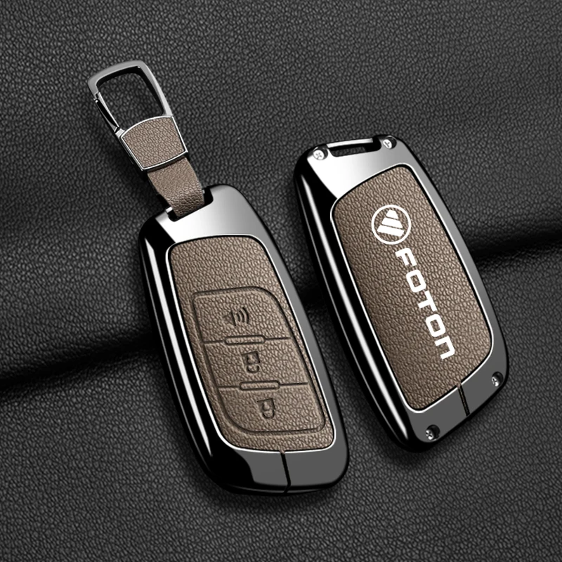Zinc Alloy Car Smart Remote Key Case Cover Protector Shell For Foton Senior General G9 Landscaper Yutu 9/8 pickup F9 Xiangling Q
Zinc Alloy Car Smart Remote Key Case Cover Protector Shell For Foton Senior General G9 Landscaper Yutu 9/8 pickup F9 Xiangling Q