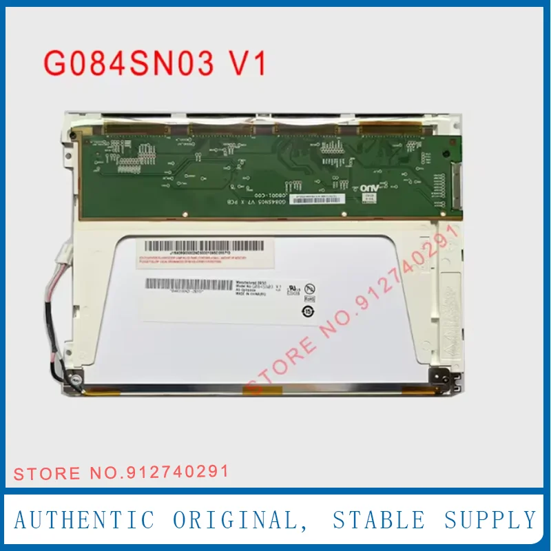 G084SN03 V1 G084SN03 V3 V0 Original 8.4 Inch G084SN05 V.7 V.3 For Min dray IPM8 PM8000 LCD Display Screen Panel B084SN03 V0
G084SN03 V1 G084SN03 V3 V0 Original 8.4 Inch G084SN05 V.7 V.3 For Min dray IPM8 PM8000 LCD Display Screen Panel B084SN03 V0