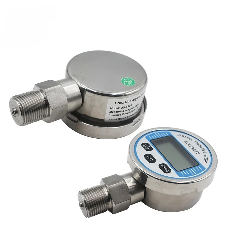 Digital Hydraulic Pressure Gauge For Water Oil Gas Air 304 Stainless Steel 60mm Radial Liquid Fuel Manometer 60Mpa 1000Psi Kpa
Digital Hydraulic Pressure Gauge For Water Oil Gas Air 304 Stainless Steel 60mm Radial Liquid Fuel Manometer 60Mpa 1000Psi Kpa