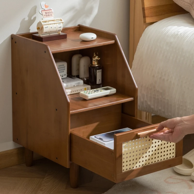New model Medieval solid wood bedside table Simple modern bedside bedroom Mini new Chinese log Small storage locker
New model Medieval solid wood bedside table Simple modern bedside bedroom Mini new Chinese log Small storage locker