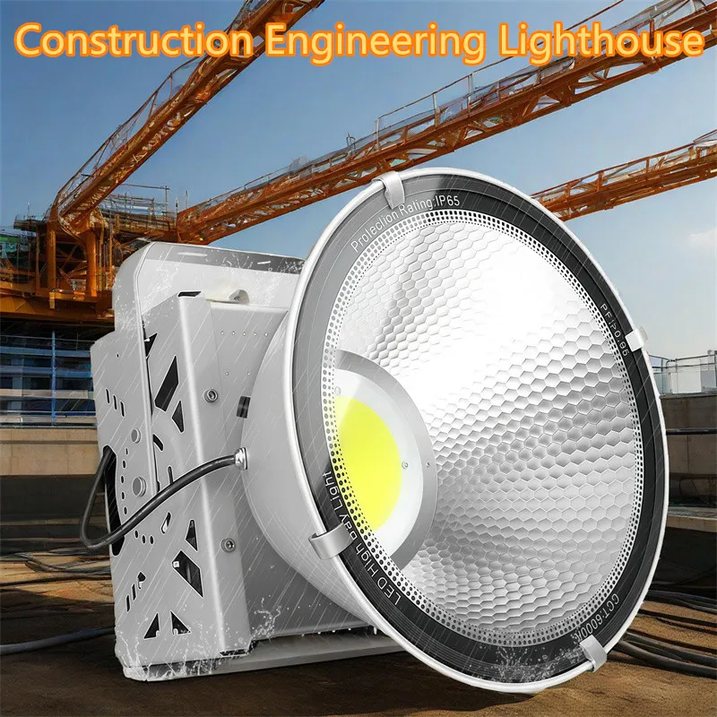 Searchlight High Power Floodlight 400W 600W 800W Waterproof LED Spotlight AC 220V Outdoor Construction Engineering Lighthouse
Searchlight High Power Floodlight 400W 600W 800W Waterproof LED Spotlight AC 220V Outdoor Construction Engineering Lighthouse