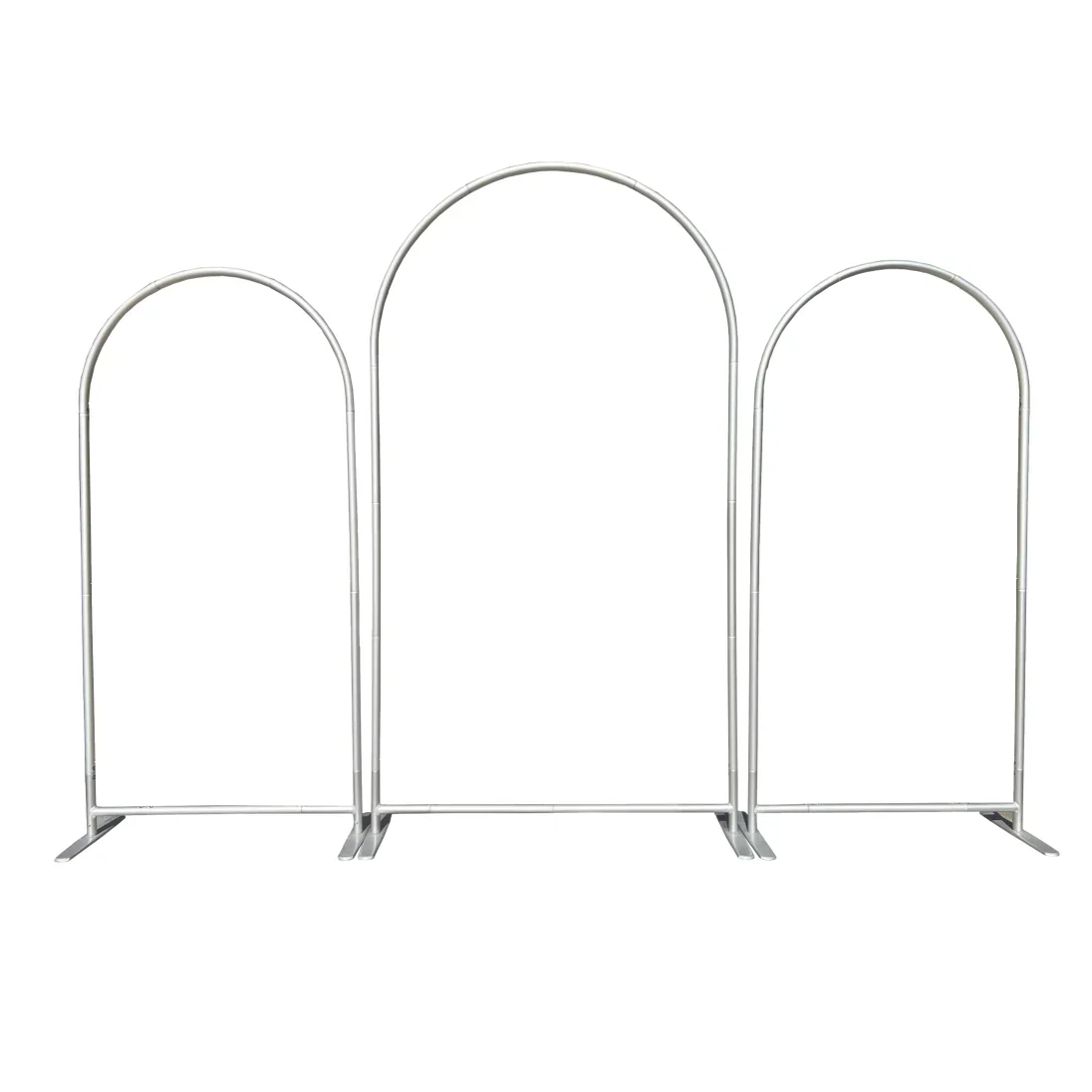 Aluminum Alloy Wedding Arch Stand for Baby Shower Birthday Party for Backdrop Customization Flower Ball Centerpieces
Aluminum Alloy Wedding Arch Stand for Baby Shower Birthday Party for Backdrop Customization Flower Ball Centerpieces