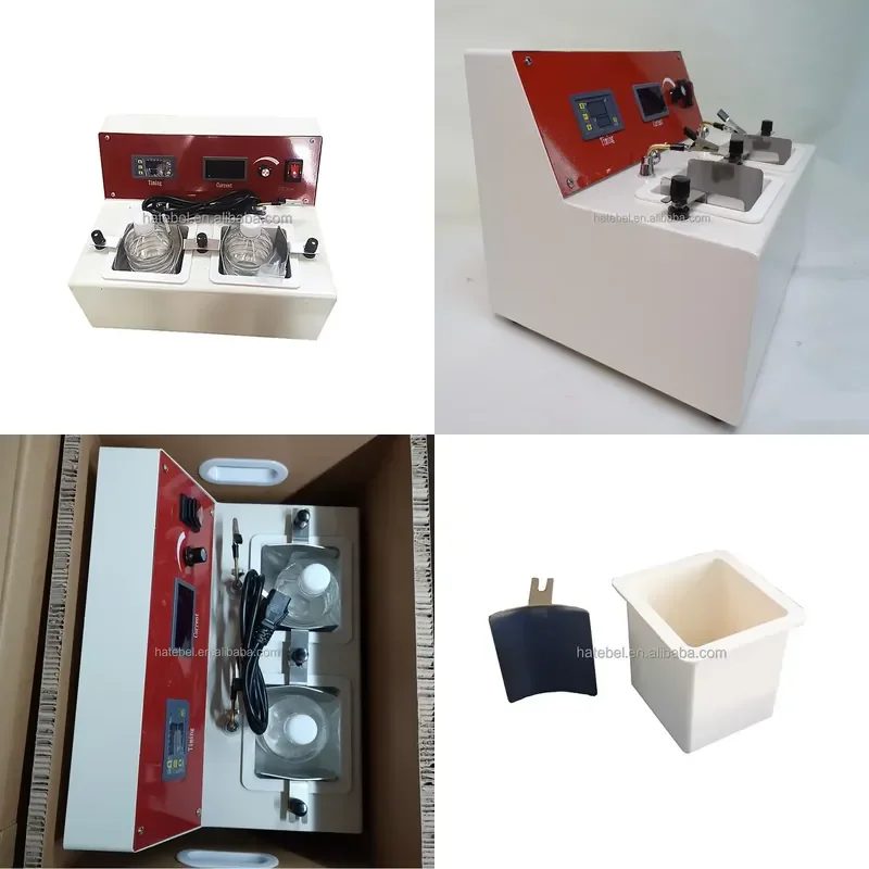【2026】 Laboratory Electrolytic Polisher Electric Polishing Machine Double Baths Electrolytic Polishing Lathe
【2026】 Laboratory Electrolytic Polisher Electric Polishing Machine Double Baths Electrolytic Polishing Lathe
