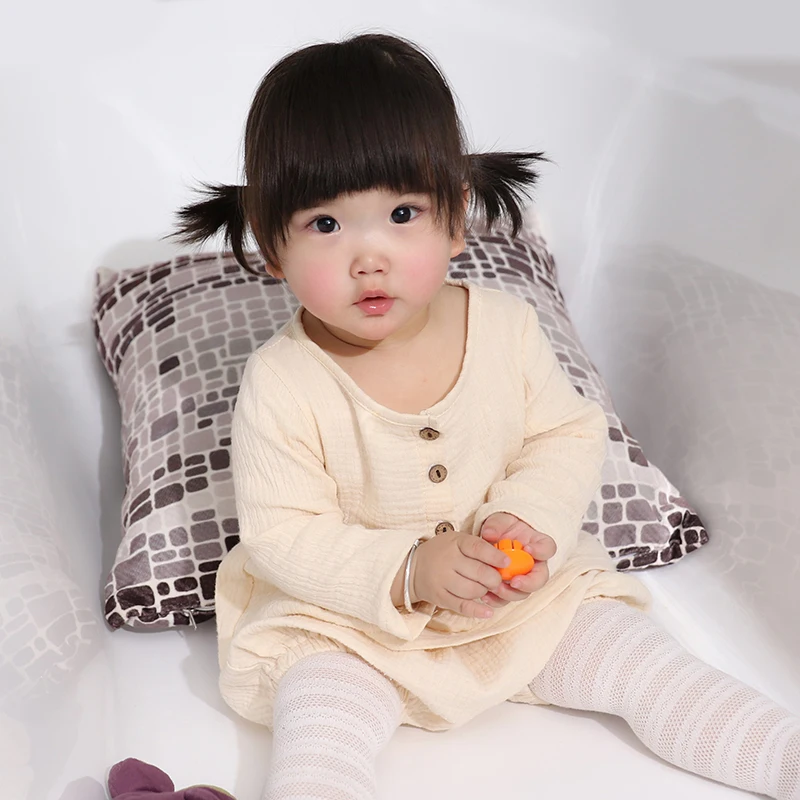 Spring sweet beauty children's round neck wrinkled shirt princess skirt top artistic style small jacket
Spring sweet beauty children's round neck wrinkled shirt princess skirt top artistic style small jacket