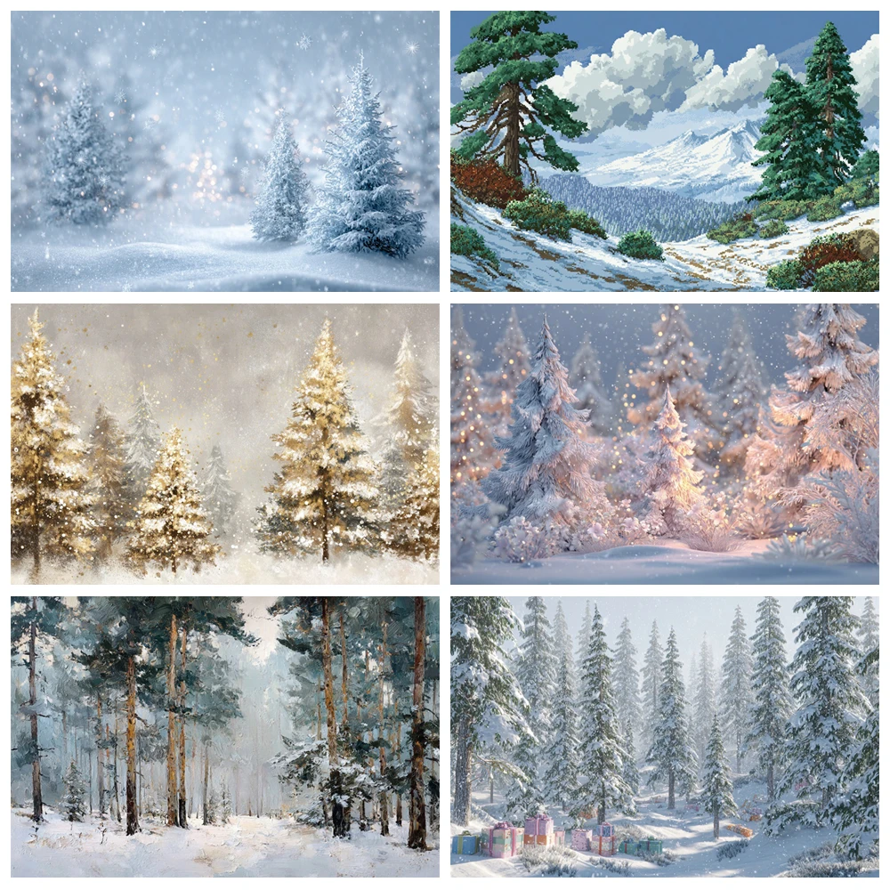 MOON.QG String Light Forest Background Snowy Winter Bokeh Christmas Photography Backdrop Wallpaper Children Photobooth Party
MOON.QG String Light Forest Background Snowy Winter Bokeh Christmas Photography Backdrop Wallpaper Children Photobooth Party