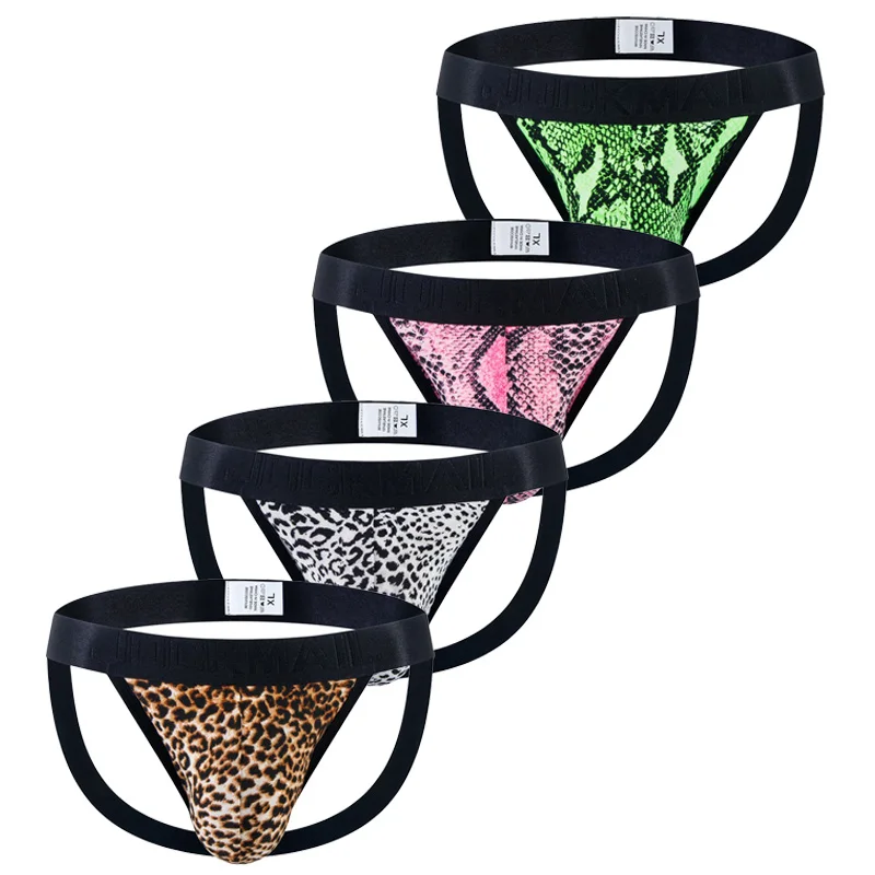 Jockmail G Strings Panties for Underwear Men Sexy Low Waist Leopard Print TBack Gay Male Thongs Plus Size Bikini Extreme Vulgar
Jockmail G Strings Panties for Underwear Men Sexy Low Waist Leopard Print TBack Gay Male Thongs Plus Size Bikini Extreme Vulgar
