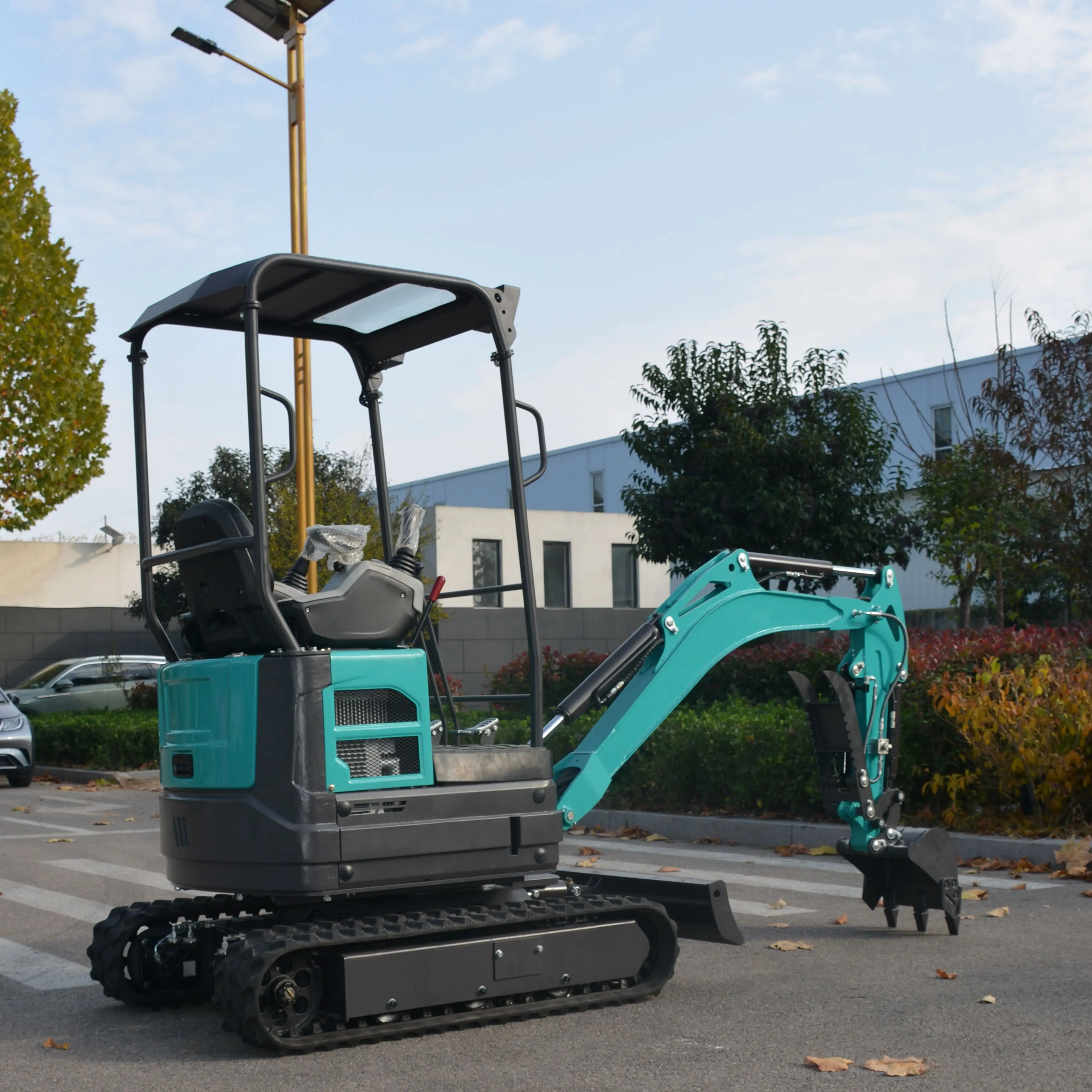 High top hydraulic crawler small excavator 1 ton 1.8 tons 2 tons Small excavator warranty for one year
High top hydraulic crawler small excavator 1 ton 1.8 tons 2 tons Small excavator warranty for one year