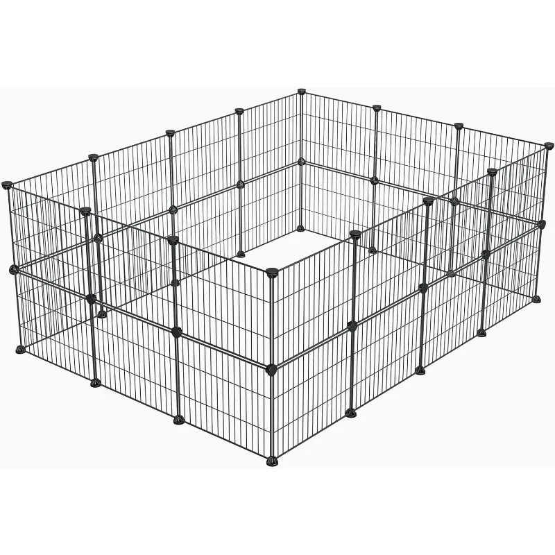 Small Animal Playpen, Guinea Pig Cages, Pet Playpen, Rabbit Cage,Small Animal Cage, Puppy Kitten Dog Playpen, Indoor
Small Animal Playpen, Guinea Pig Cages, Pet Playpen, Rabbit Cage,Small Animal Cage, Puppy Kitten Dog Playpen, Indoor