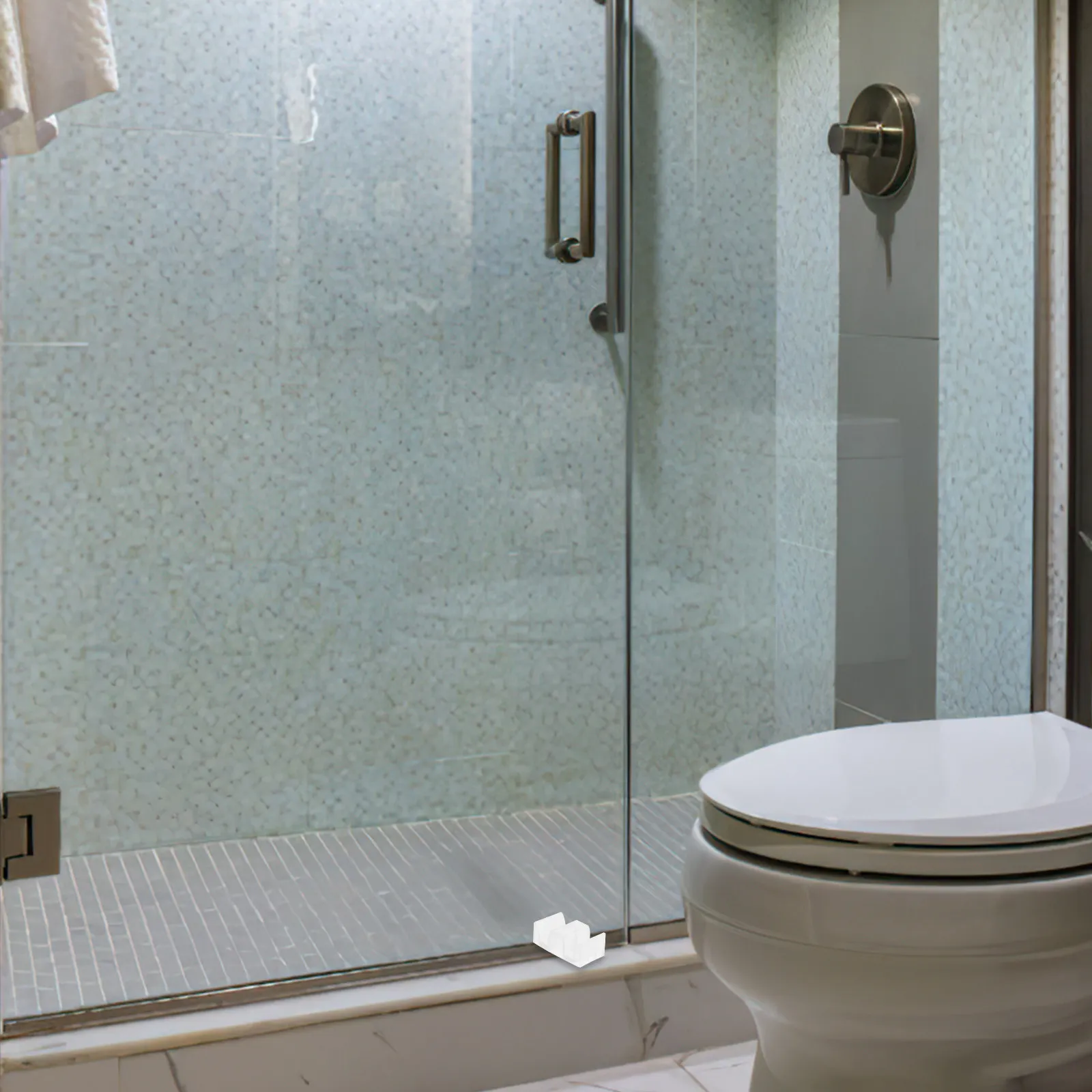10Pcs Sliding Shower Door Bottom Guide Plastic Bumpers Bathroom Door Parts Shower Blocks Anti-Slip Easy Installation
10Pcs Sliding Shower Door Bottom Guide Plastic Bumpers Bathroom Door Parts Shower Blocks Anti-Slip Easy Installation