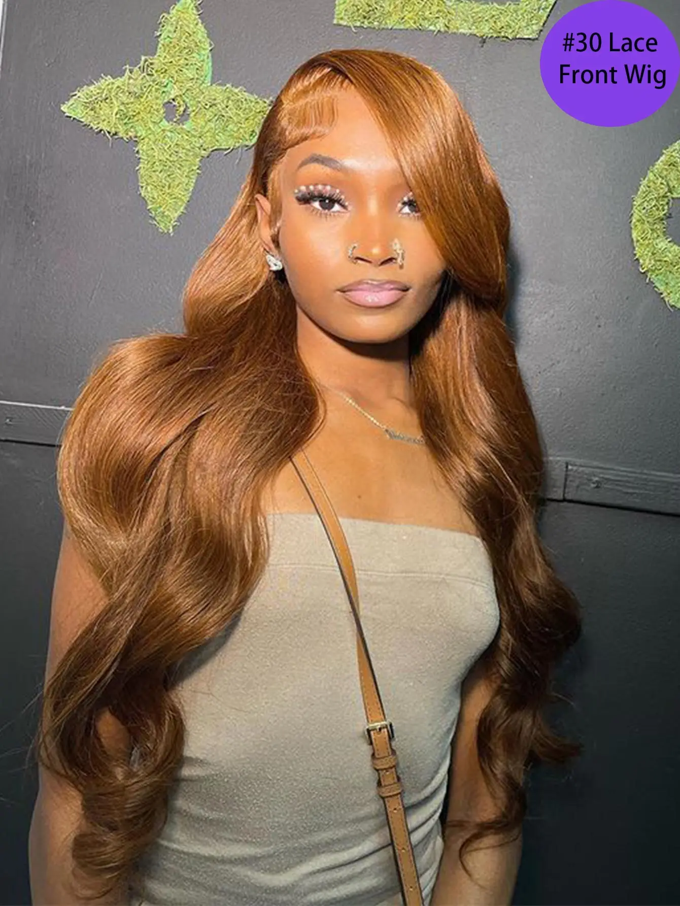 Ginger Brown 13X6 Lace Front Human Hair Wigs Body Wave 13X4 Honey Blonde Colored Lace Frontal Wigs Remy Pre Plucked For Women
Ginger Brown 13X6 Lace Front Human Hair Wigs Body Wave 13X4 Honey Blonde Colored Lace Frontal Wigs Remy Pre Plucked For Women