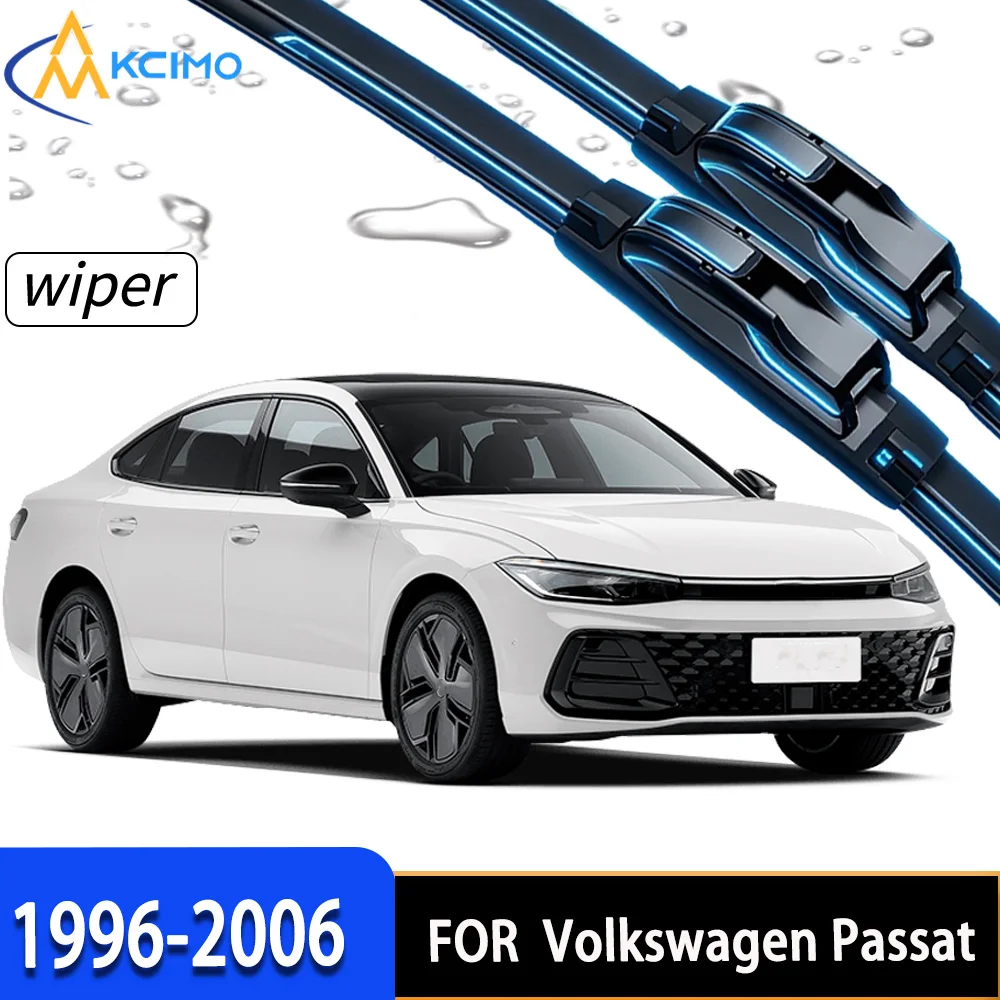 2Pcs Front Windshield Wiper Blades For Volkswagen Passat B5 1996-2006, High-Density Rubber Stable Wiping Direct Replacement
2Pcs Front Windshield Wiper Blades For Volkswagen Passat B5 1996-2006, High-Density Rubber Stable Wiping Direct Replacement