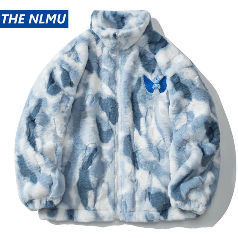 Hip Hop Faux Fur Fleece Winter Jacket Streetwear Tie Dye Fuzzy Fluffy Thicken Warm Coats Harajuku Casual Coat Parkas
Hip Hop Faux Fur Fleece Winter Jacket Streetwear Tie Dye Fuzzy Fluffy Thicken Warm Coats Harajuku Casual Coat Parkas