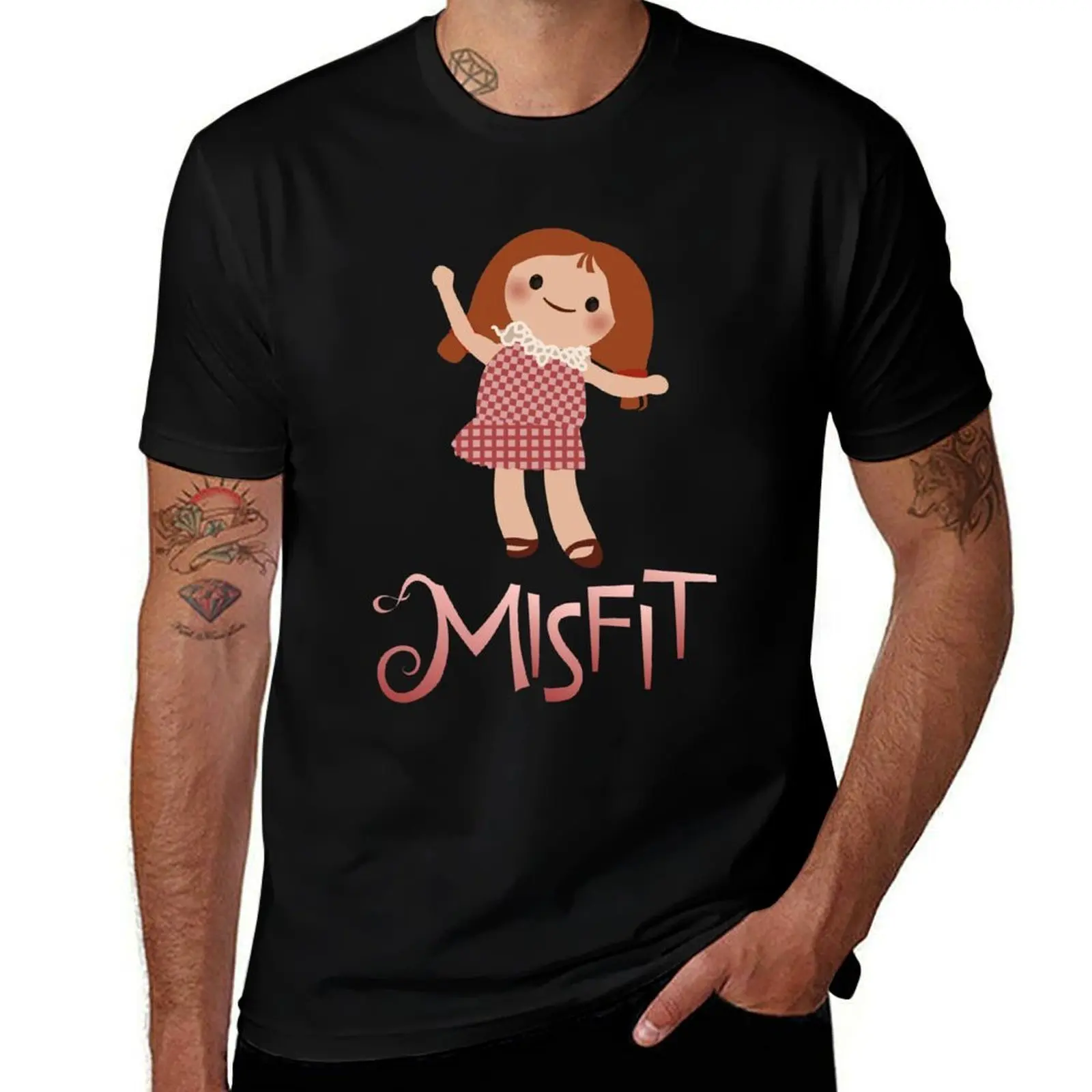 Misfits - A Dolly for Sue T-Shirt graphic t shirts for man cotton tshirt 100% T-Shirt
Misfits - A Dolly for Sue T-Shirt graphic t shirts for man cotton tshirt 100% T-Shirt