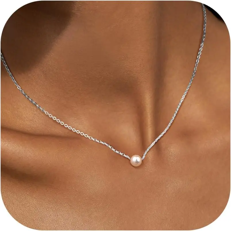 Elegant Pearl Choker for Women – Gold & Silver Plated Pendant Necklace, Minimalist Strand Chain for Wedding & Daily Wear
Elegant Pearl Choker for Women – Gold & Silver Plated Pendant Necklace, Minimalist Strand Chain for Wedding & Daily Wear