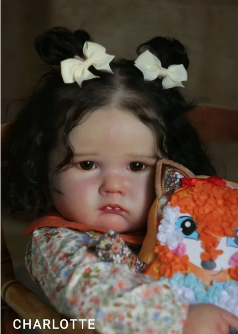 St.Store 25inches Reborn Doll Girl Charlotte Painted Visible Veins Rooted Hair
St.Store 25inches Reborn Doll Girl Charlotte Painted Visible Veins Rooted Hair