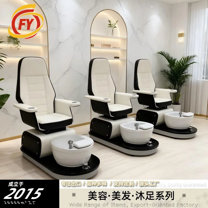 Electric Massage Sofa Surfing Foot Massage Chair for Nail Salon Foot Bath Parlor Spa Commercial Spa Treatment Massage Furniture
Electric Massage Sofa Surfing Foot Massage Chair for Nail Salon Foot Bath Parlor Spa Commercial Spa Treatment Massage Furniture