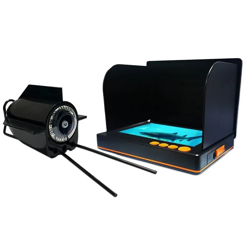 Visual fish finder fish fishing device underwater muddy water night vision high light camera
Visual fish finder fish fishing device underwater muddy water night vision high light camera