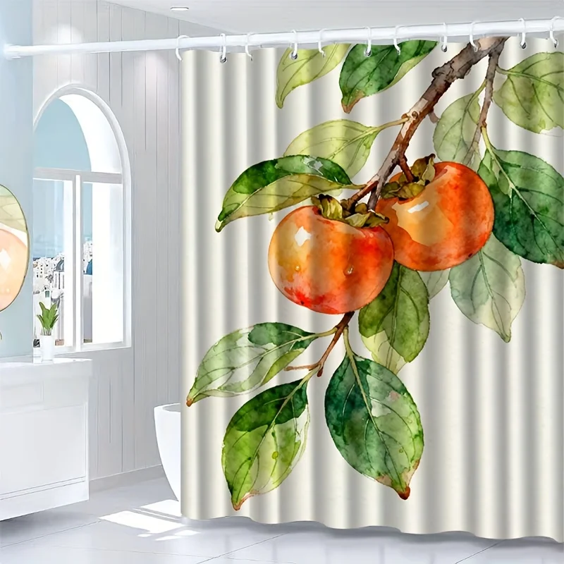 Watercolor Apples Botanical Shower Curtain for Bathroom Decor Nature Print Waterproof Shower Curtain Liner 180x180cm
Watercolor Apples Botanical Shower Curtain for Bathroom Decor Nature Print Waterproof Shower Curtain Liner 180x180cm