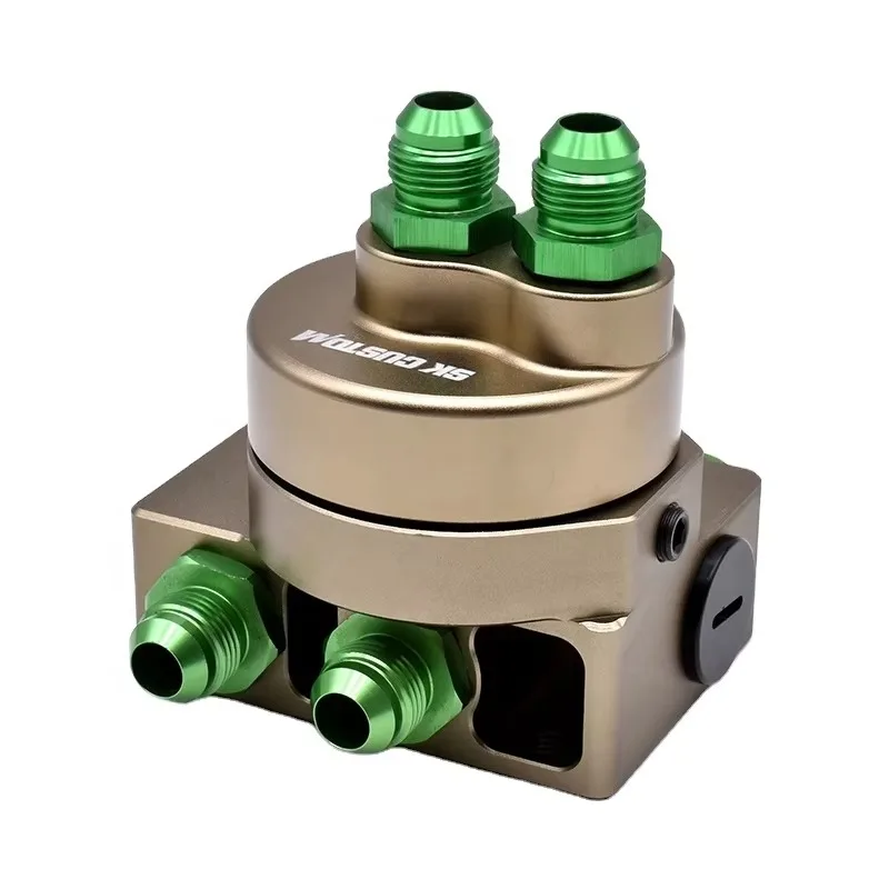 Universal Aluminum Oil Cooler Thermostat Sandwich Plate Kit Oil Cooler Filter Adapter
Universal Aluminum Oil Cooler Thermostat Sandwich Plate Kit Oil Cooler Filter Adapter