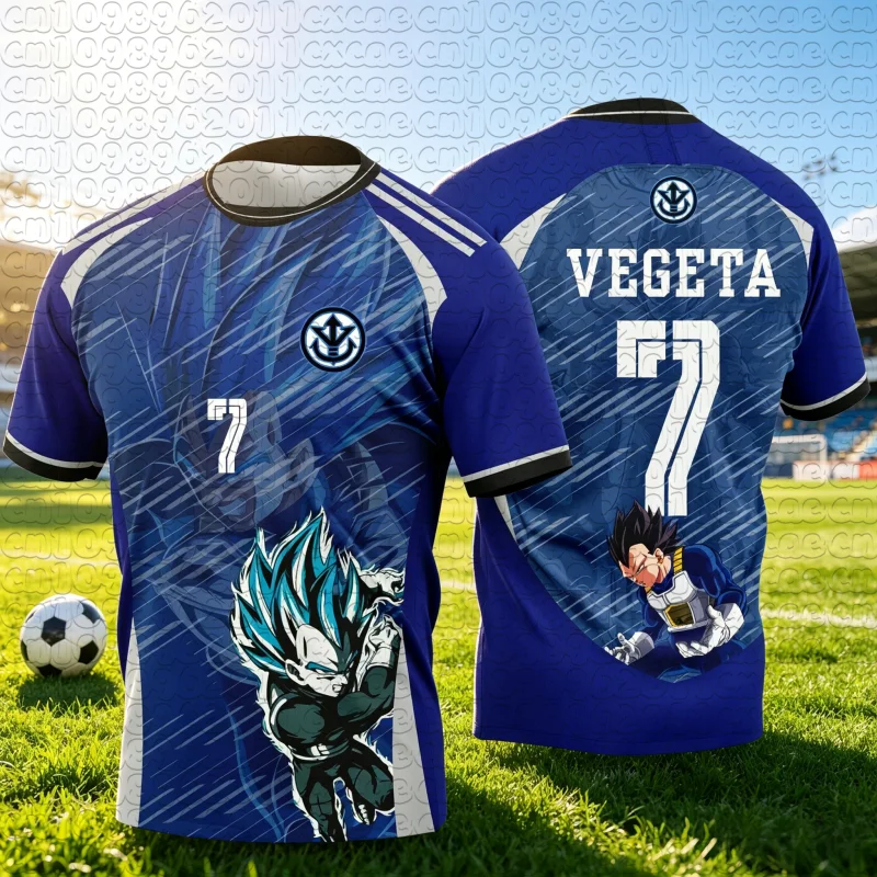2026 Dragon Ball Super Vegeta Manga Style Quick Dry Loose Sport T-Shirt Breathable Basketball Soccer Tops for Adults Kids Y2k
2026 Dragon Ball Super Vegeta Manga Style Quick Dry Loose Sport T-Shirt Breathable Basketball Soccer Tops for Adults Kids Y2k