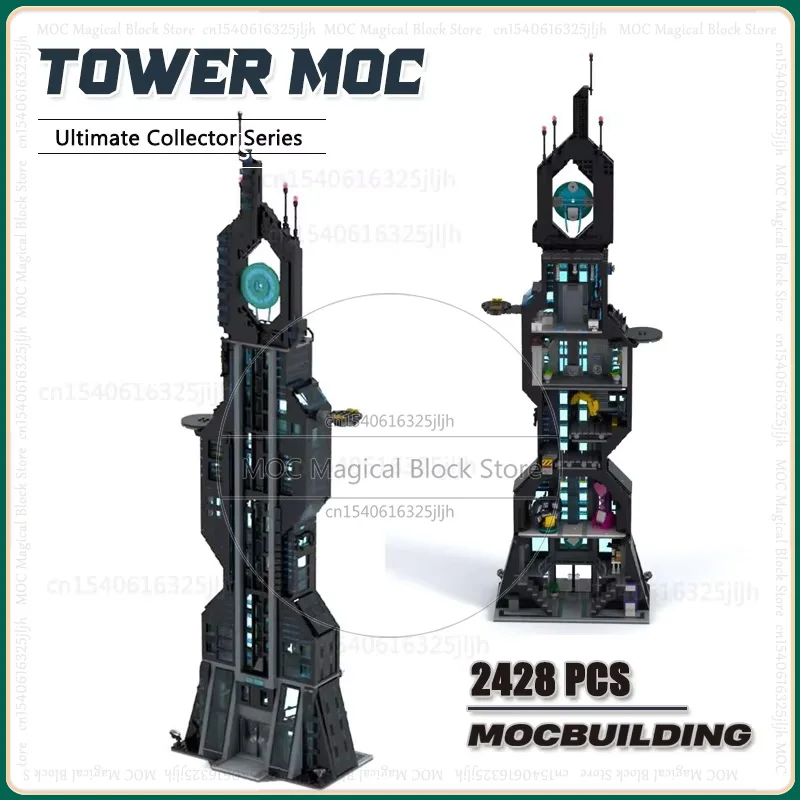 Movie Game MOC Building Blocks Famous Tower Technology Bricks DIY Assembly Collection Model Street Display Building Toys Gifts
Movie Game MOC Building Blocks Famous Tower Technology Bricks DIY Assembly Collection Model Street Display Building Toys Gifts